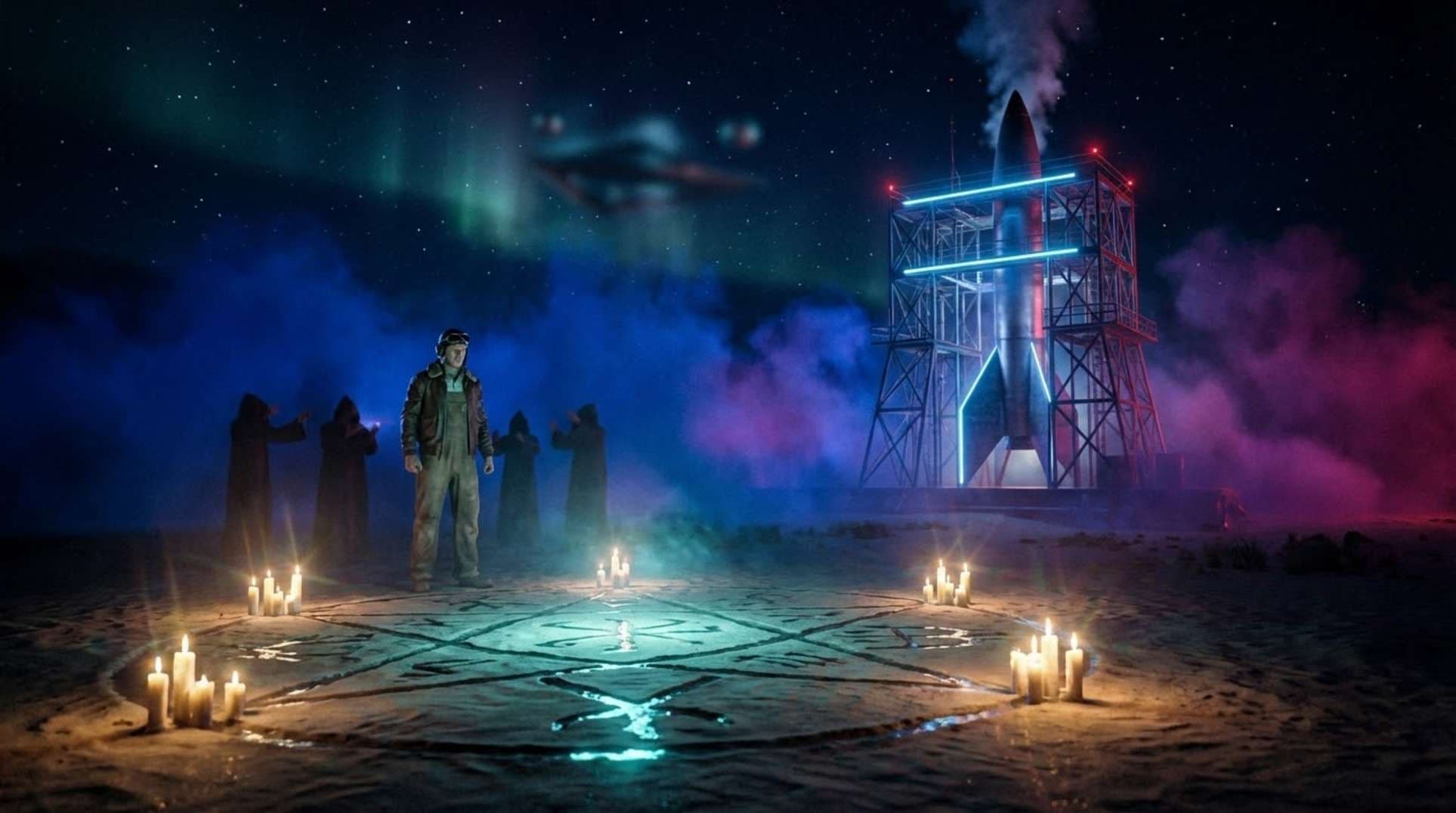 Jack Parsons & Demons: Did Rockets Summon UAPs?