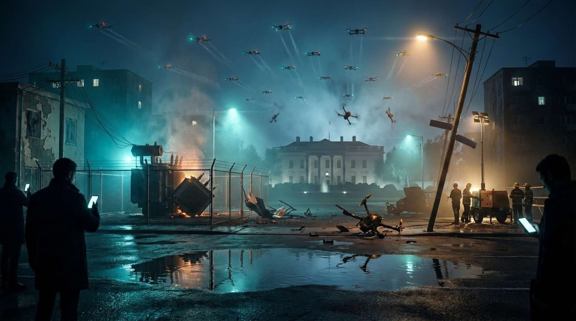 Moscow Blackout 2025: Drone Strike Or Staged Scare?