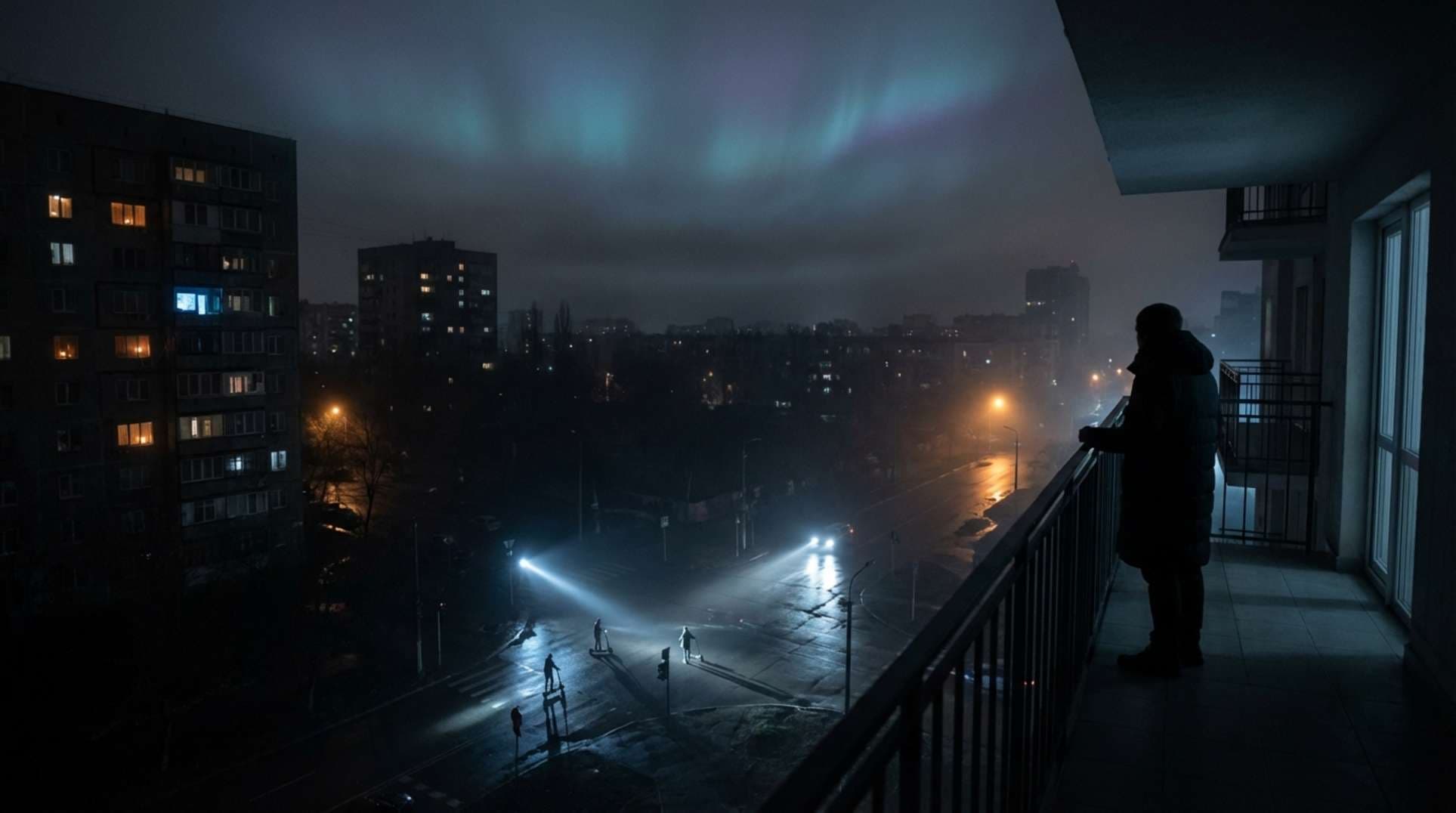 Kyiv’s Vanishing Skyline: Blackout, Not the Paranormal