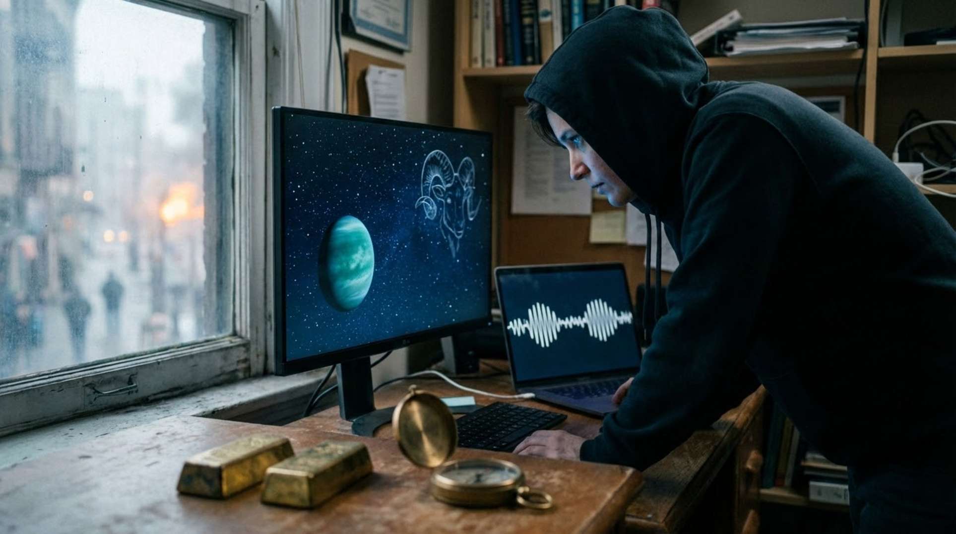 Neptune in Aries: Coincidence Behind Quakes & Gold?