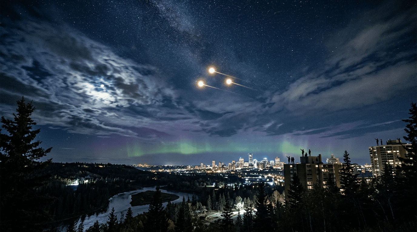 Global UFO Surge: Canada Reports 1,000+ Sightings, Mysterious Orbs Spotted Over NYC