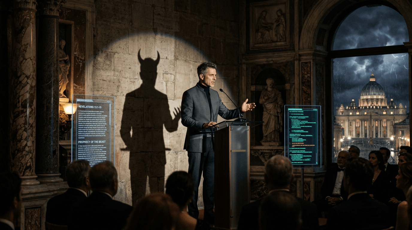 Peter Thiel's Antichrist Lectures in Rome: The Tech Billionaire Bringing Apocalyptic Ideas to the Vatican's Doorstep