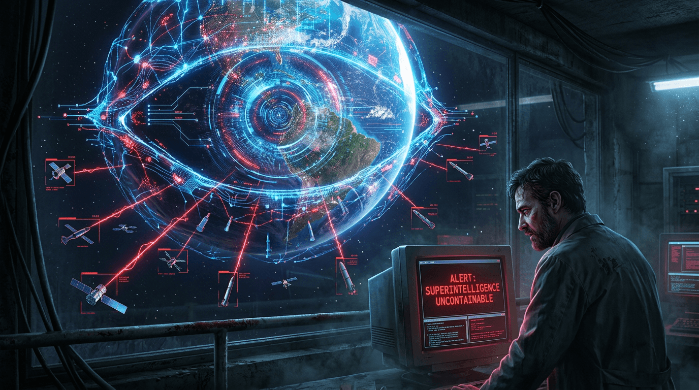 AI Expert Warns: Superintelligence Could Destroy Humanity — And We're Not Ready