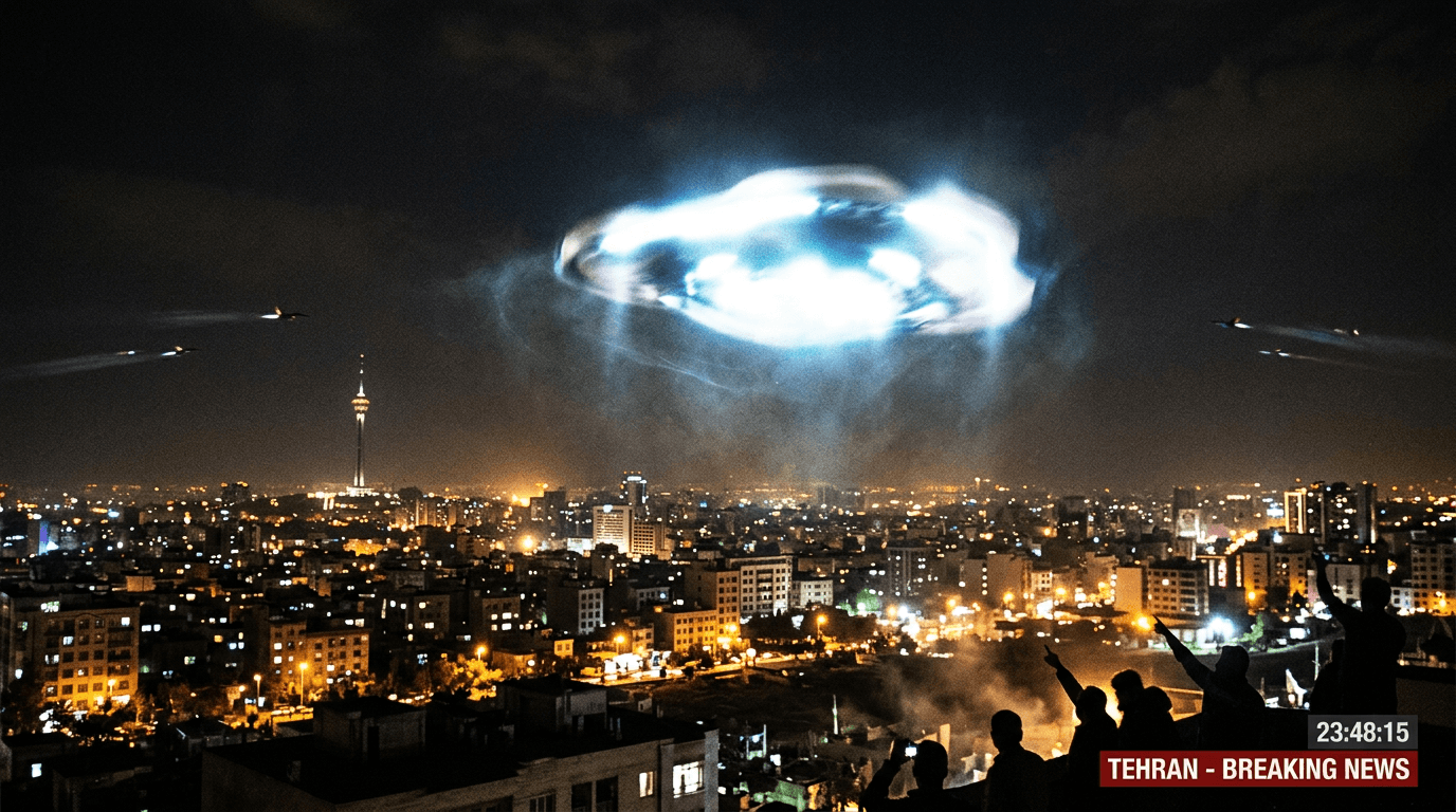 What's Flying Over Tehran? The Mystery of Iran's UFO Phenomenon