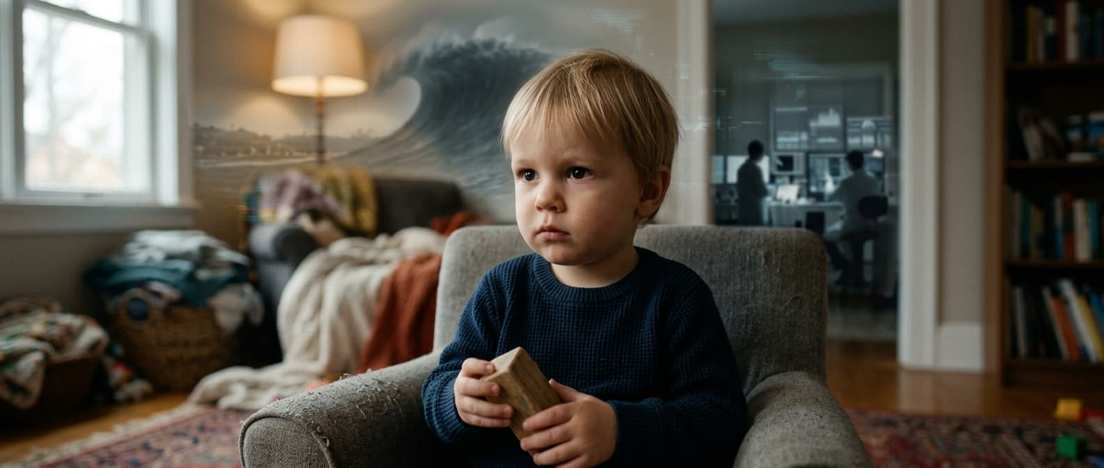 The ‘Nostradamus Baby': When Toddlers Predict the Apocalypse