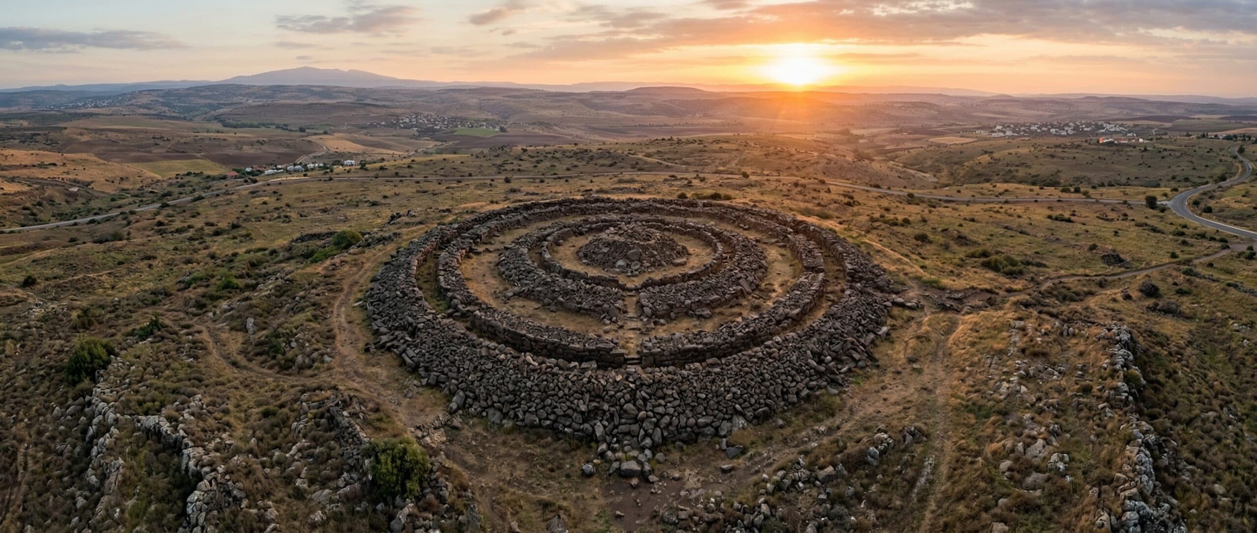 Israel’s ‘Stonehenge of the East’ Is Not Unique: AI Finds 28 Similar Sites