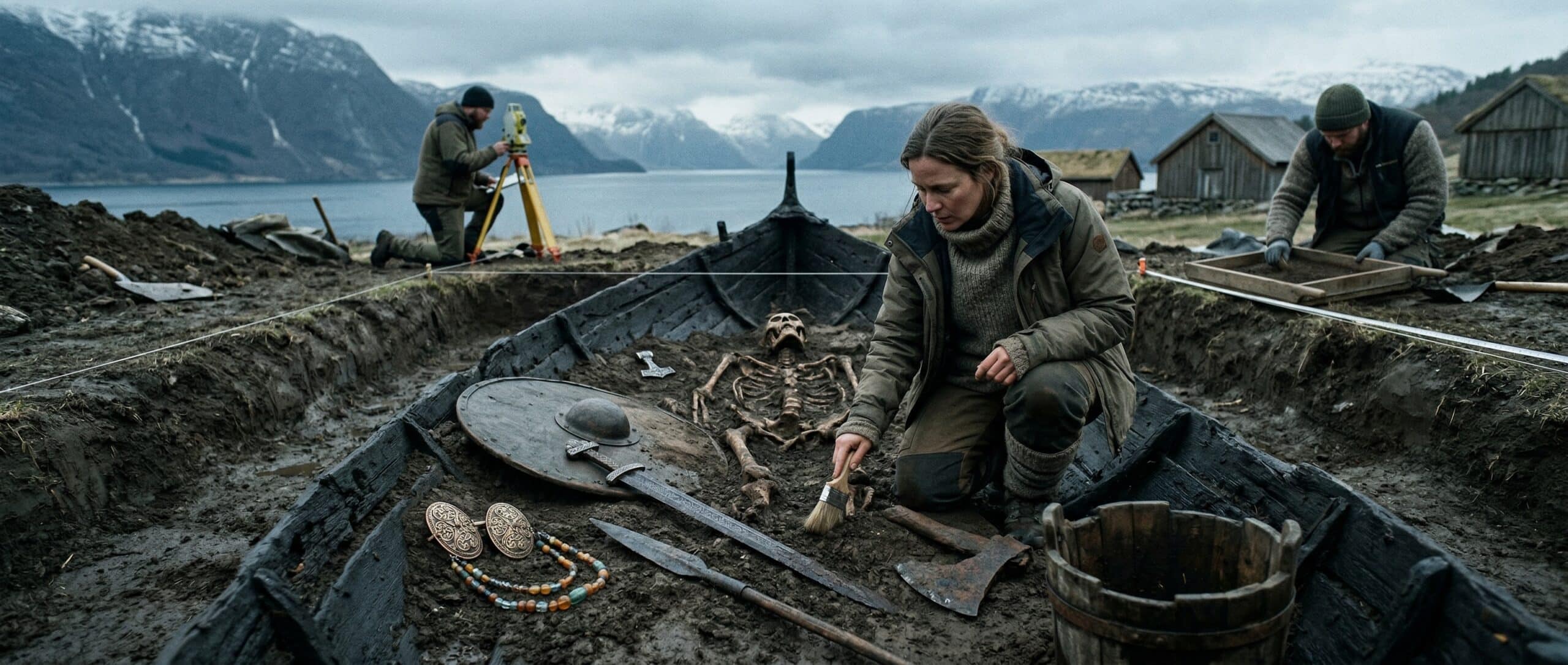 Mythical Norse Artifacts Discovered in Viking Graves Confirm Icelandic Sagas