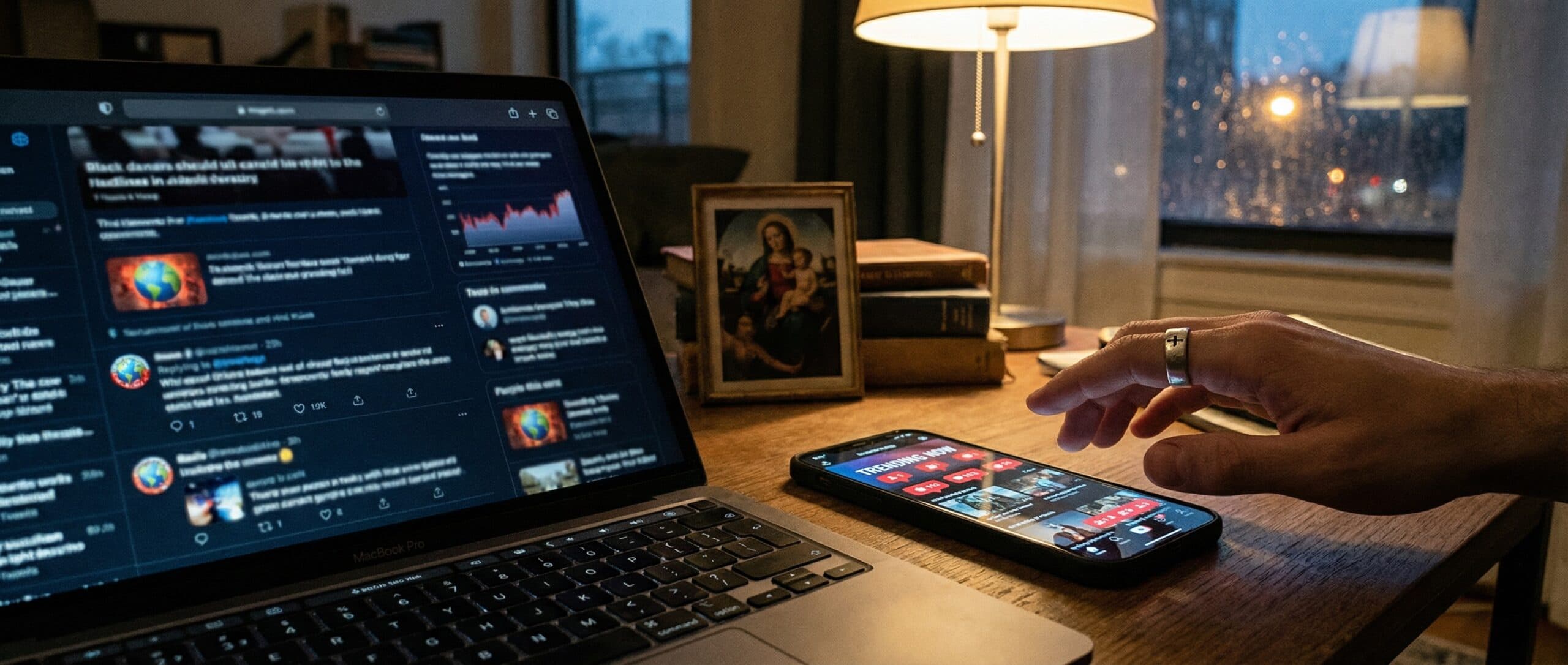 Rapture 2026 / March 22 Social Media Panic