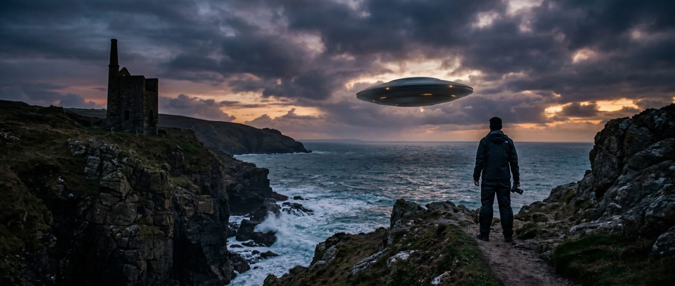 Cornwall’s UFO Hotspot Reputation Is Growing for a Reason