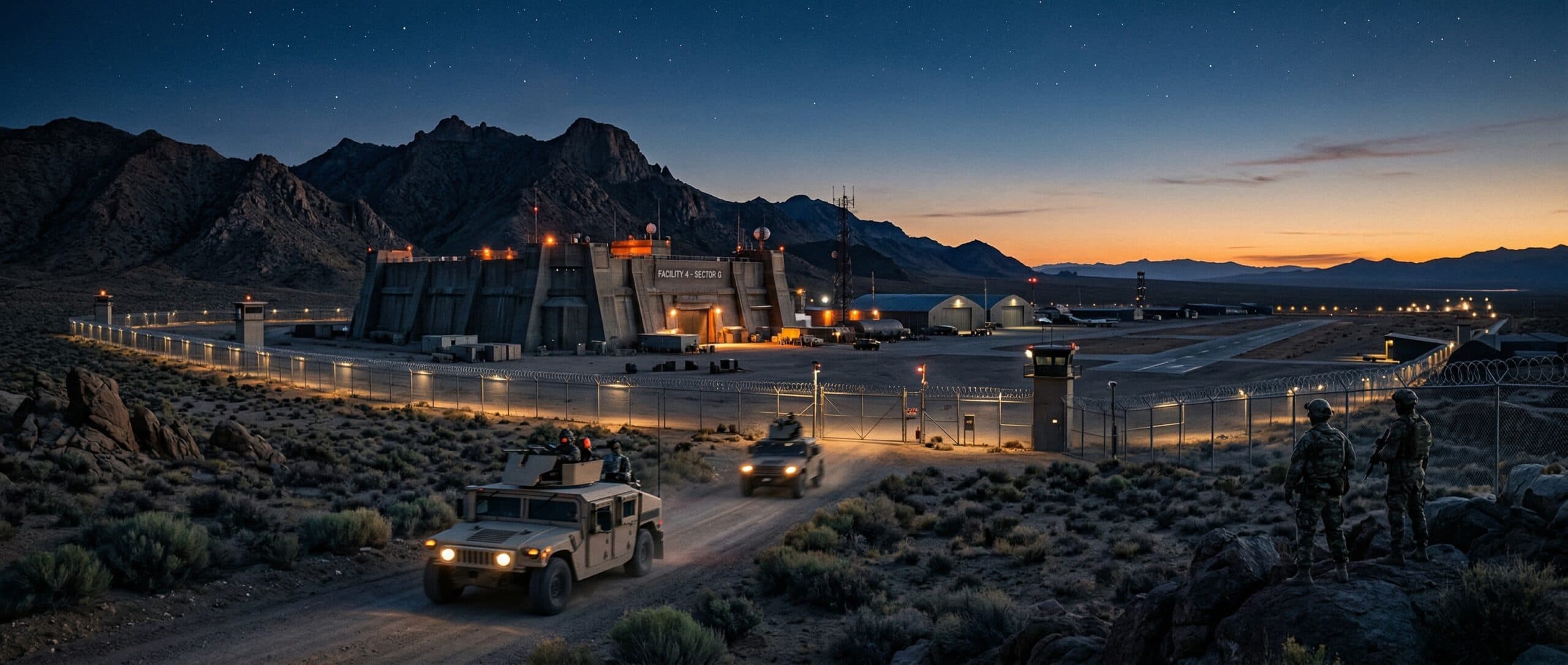 Area 51 Time Dilation Facility Claim: What the Viral Bodycam Leak Says — and Why People Believe It