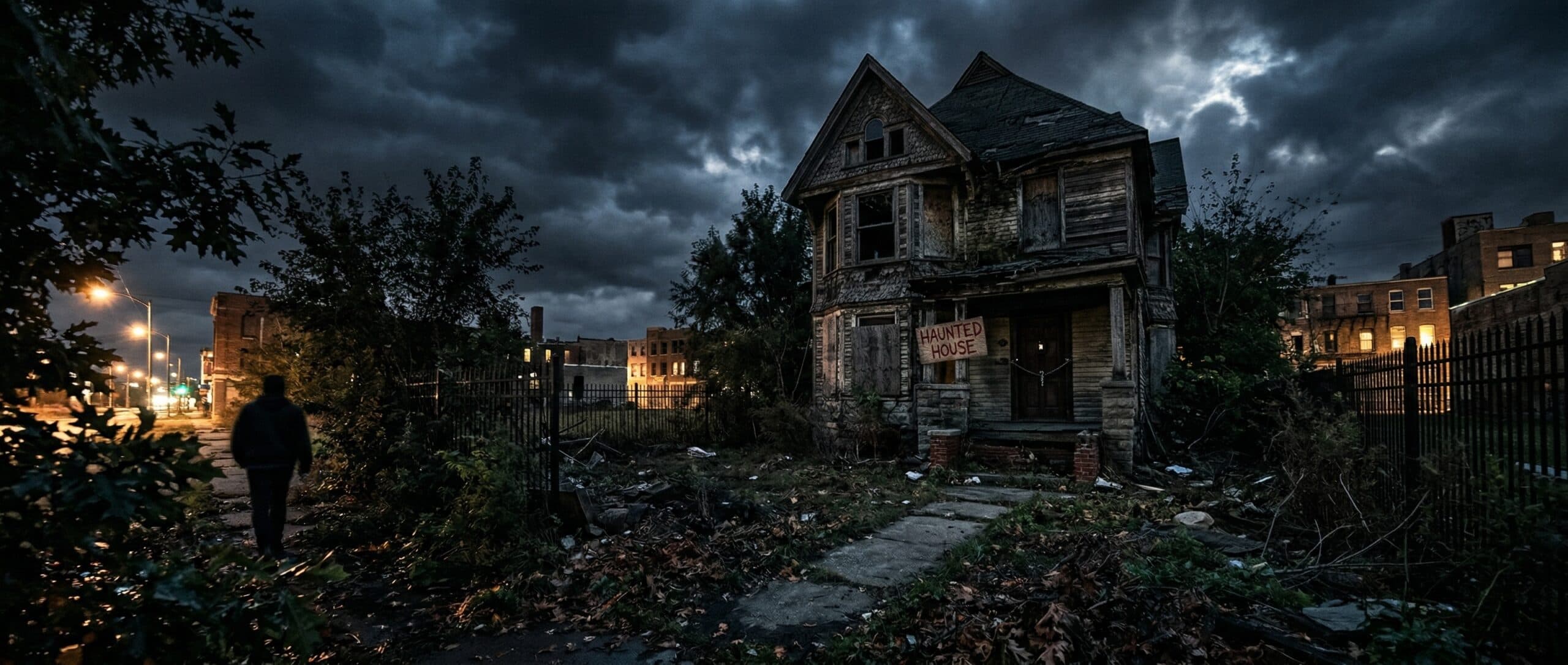 Viral Haunted House Detroit Hoax