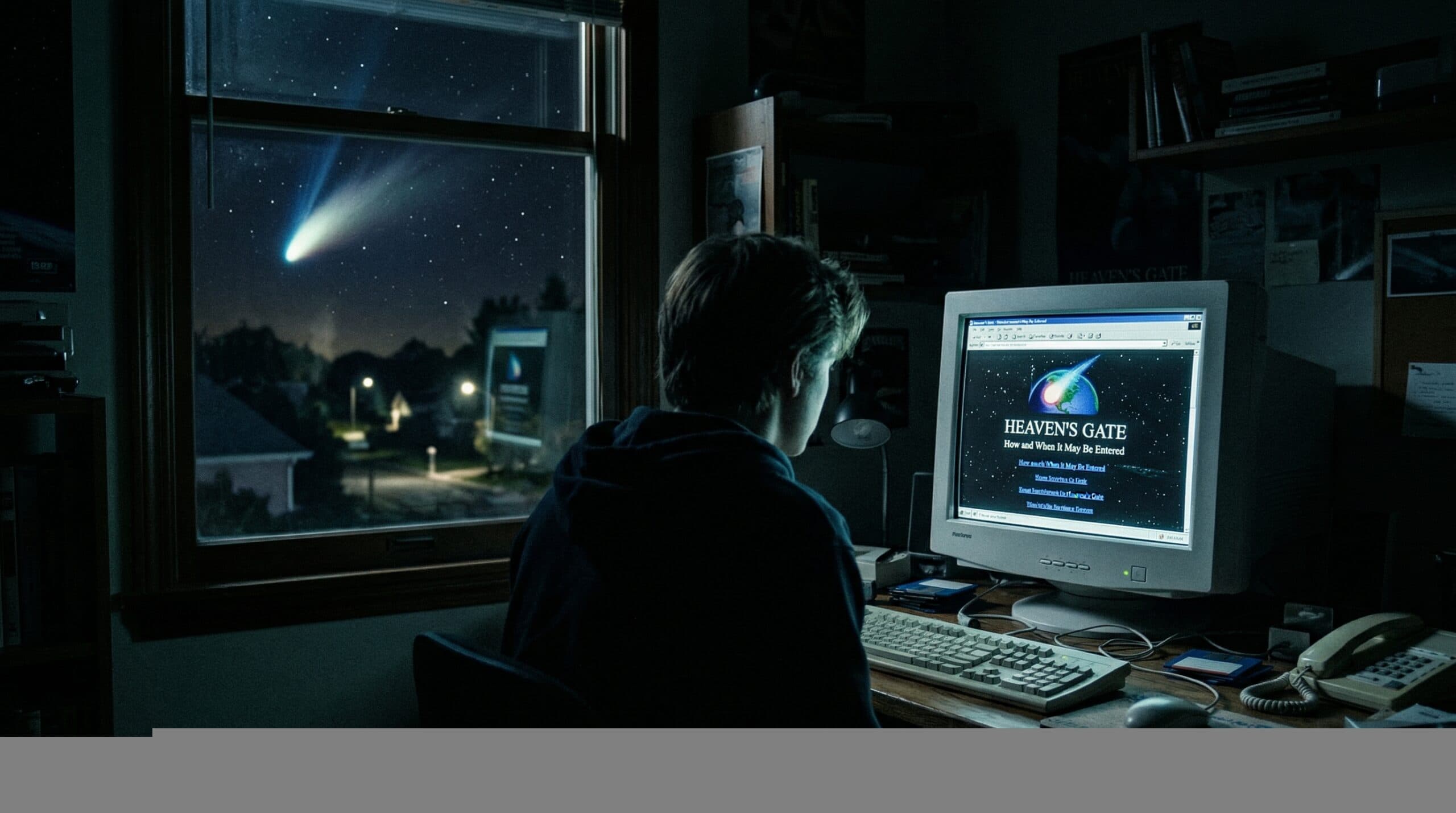 Heaven’s Gate Website Still Online? The 1997 Cult Site That Never Went Away