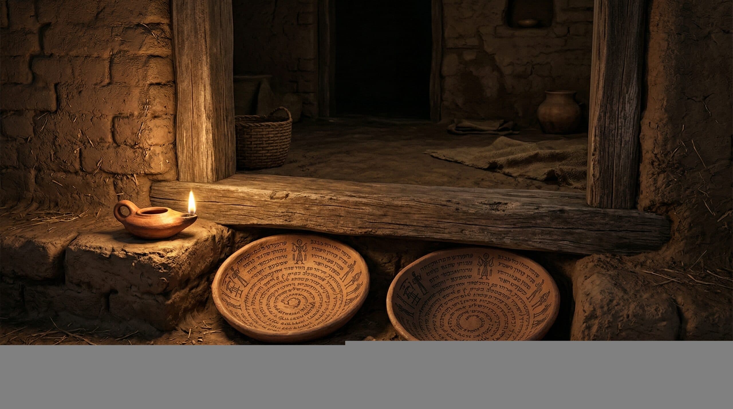 Ancient Demon Traps in Mesopotamia? The Bowls Buried Beneath the House