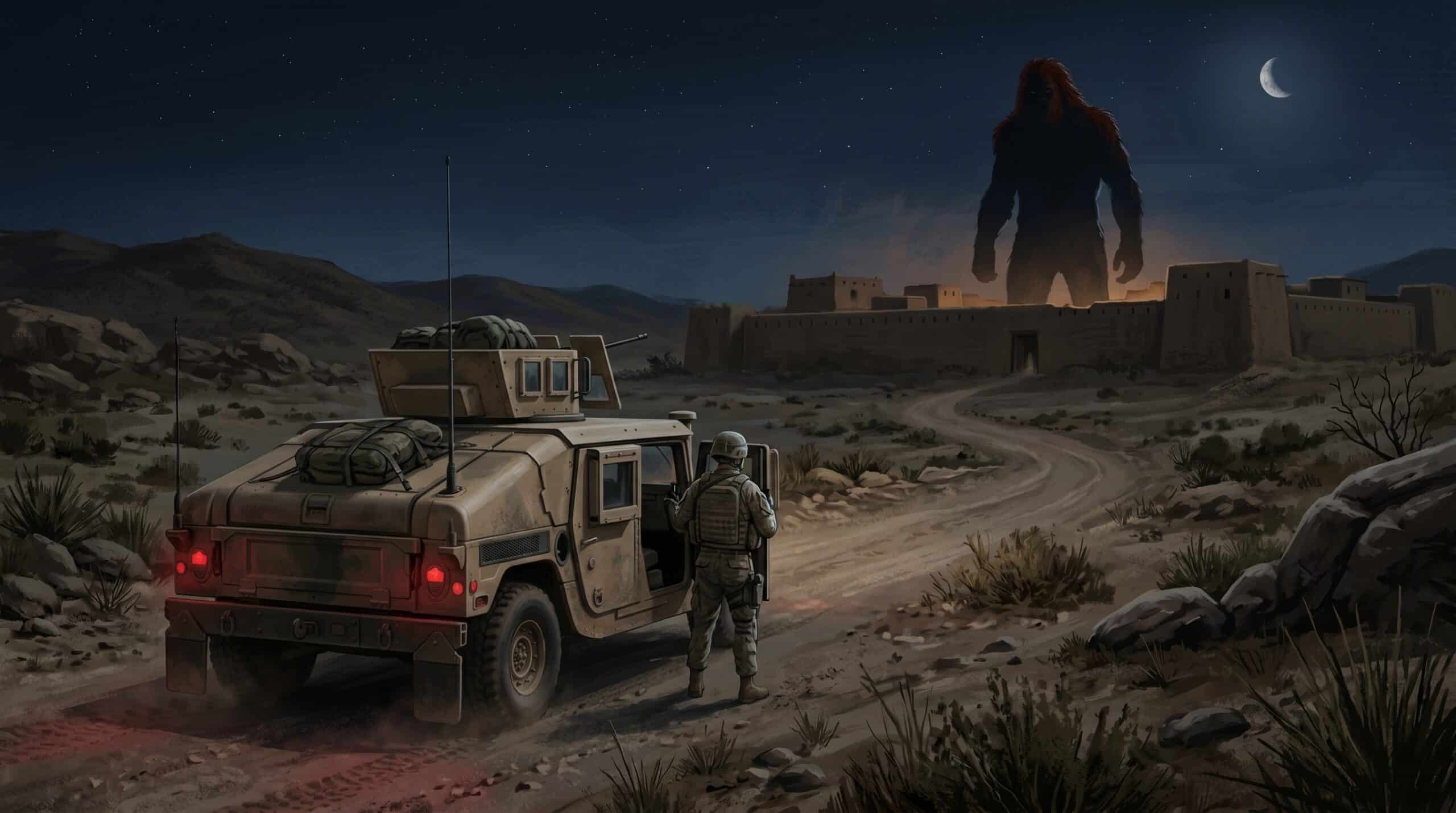 Giant of Kandahar: The Military Encoutner