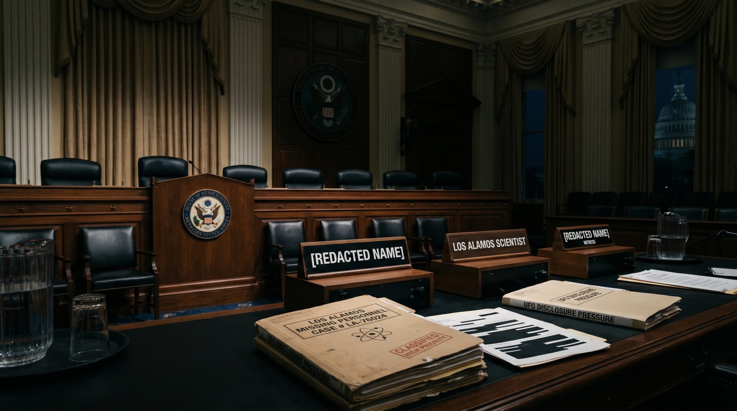 Why Congress Is Suddenly Asking About the Missing Los Alamos Scientists