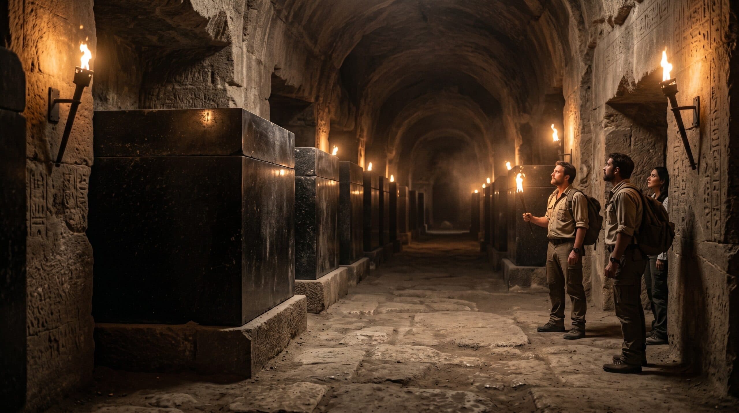 Serapeum of Saqqara Mystery: Why the Giant Stone Boxes Haunt People