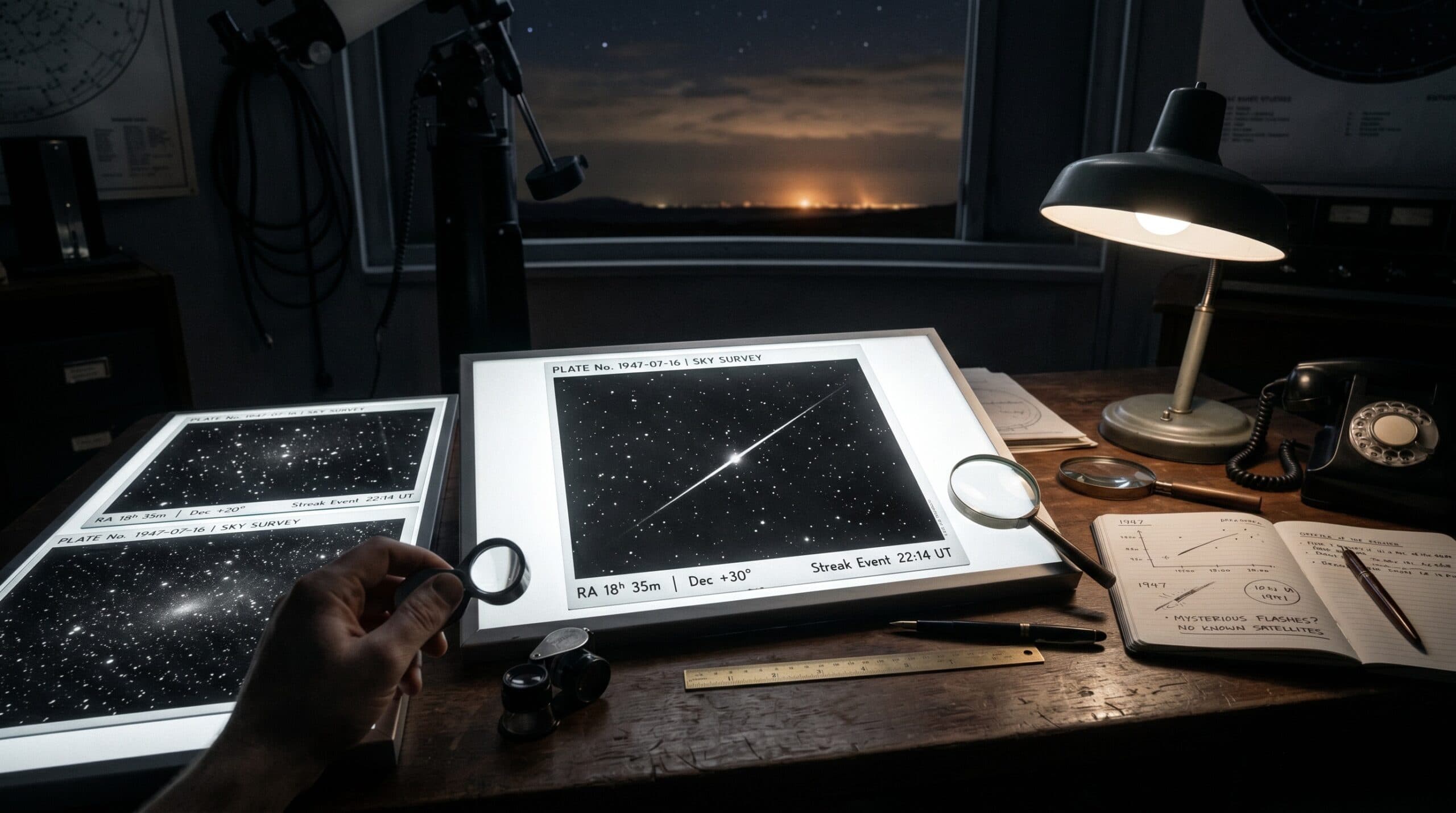 Beatriz Villarroel’s 1950s UFO Flashes and the Pre-Satellite Mystery