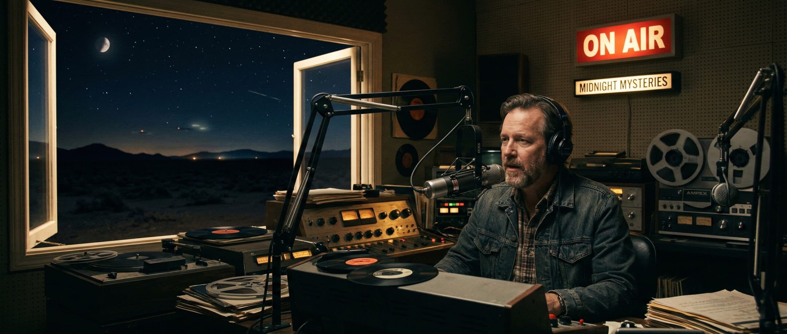 On Air: The History of Disclosure Talk Radio and How UFO Belief Learned to Broadcast Itself