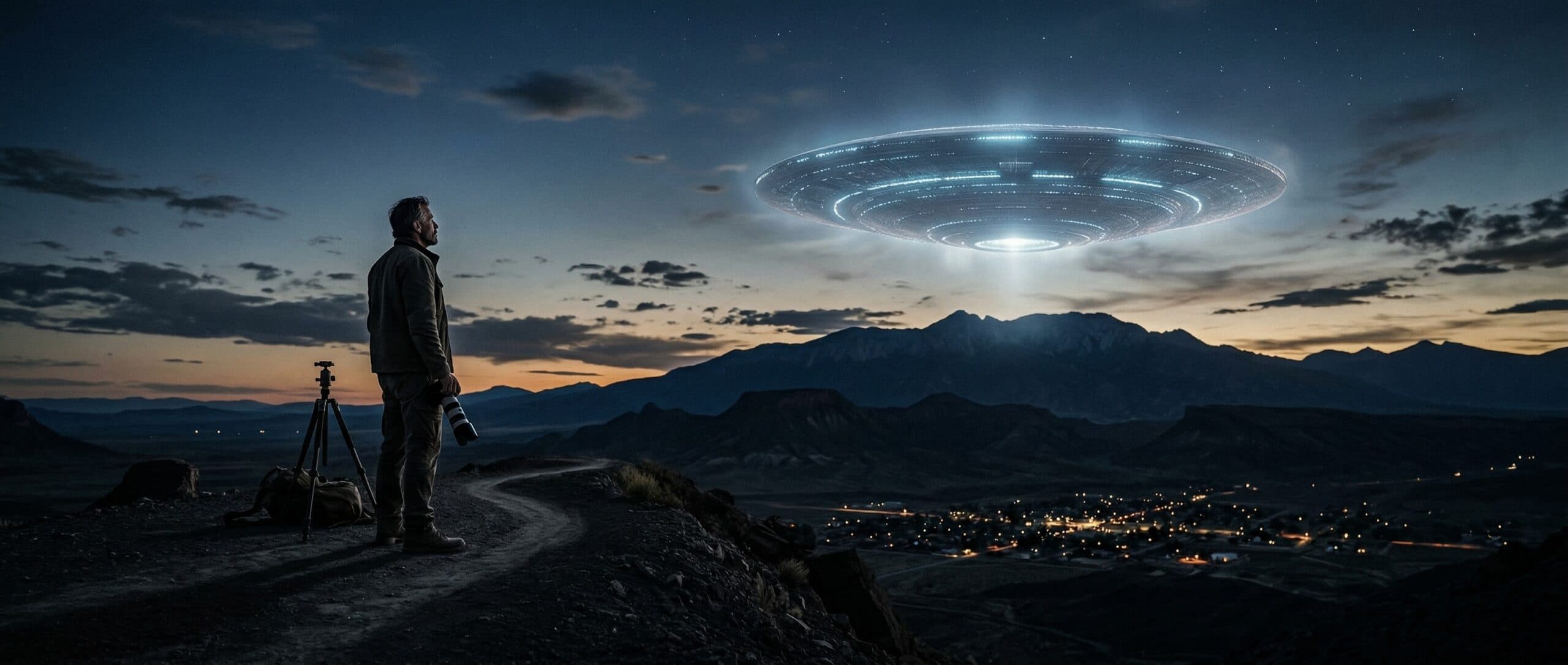 American UFO Saga: Reality and Fiction