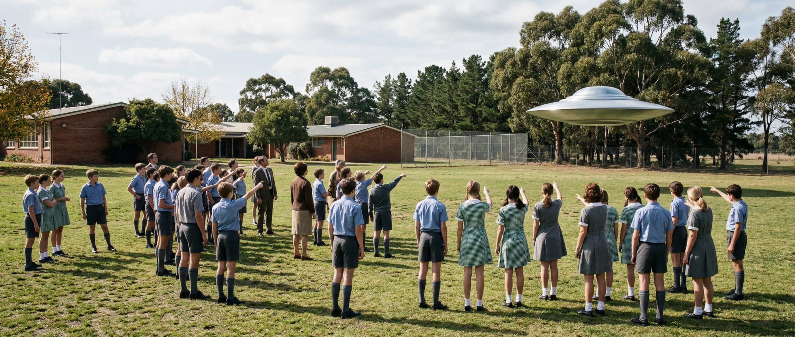 The Westall UFO Mystery: Why Australia’s Most Famous Mass Sighting Still Casts a Long Shadow