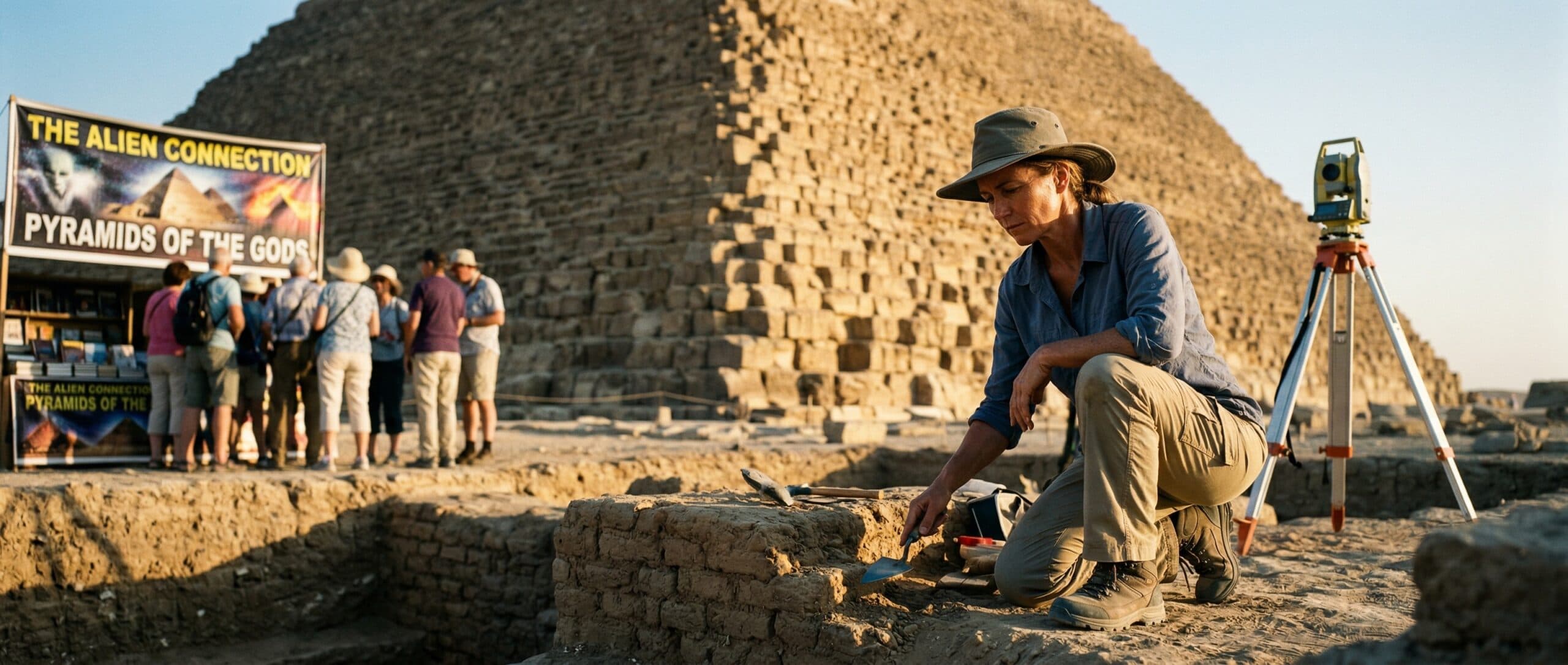 Ancient Astronaut Claims Are Surging Again: Why Real Archaeology Keeps Getting Repackaged as Alien Evidence