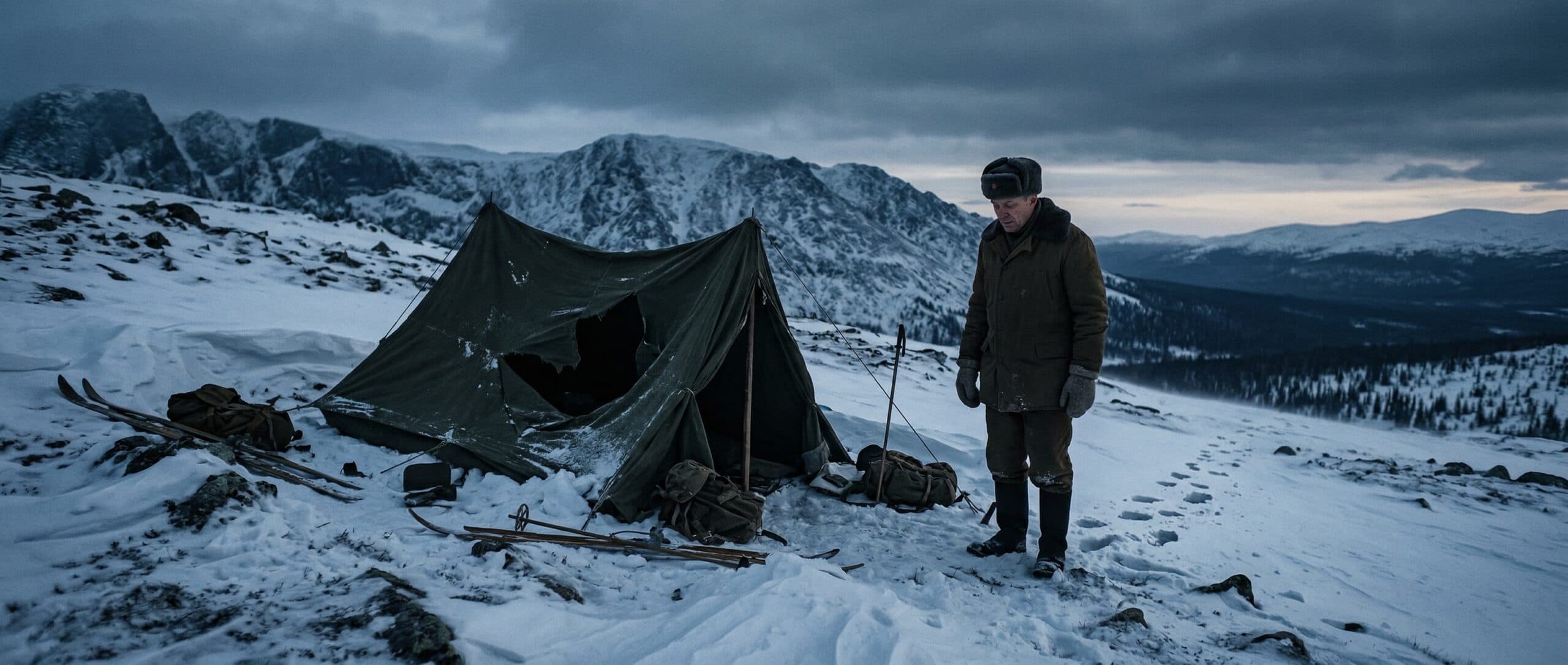 The Dyatlov Pass Mystery: Nine Hikers, One Impossible Night