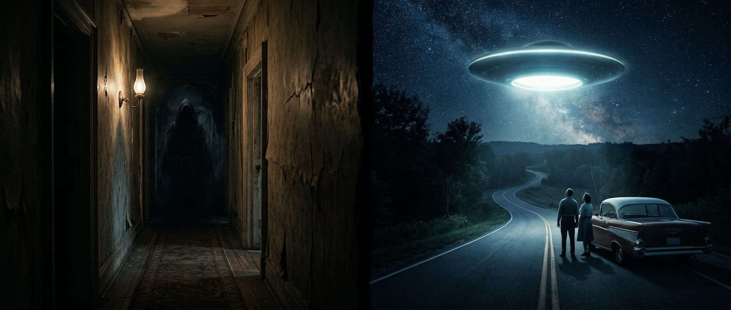 Why the Black Monk and Barney and Betty Hill Still Haunt Us