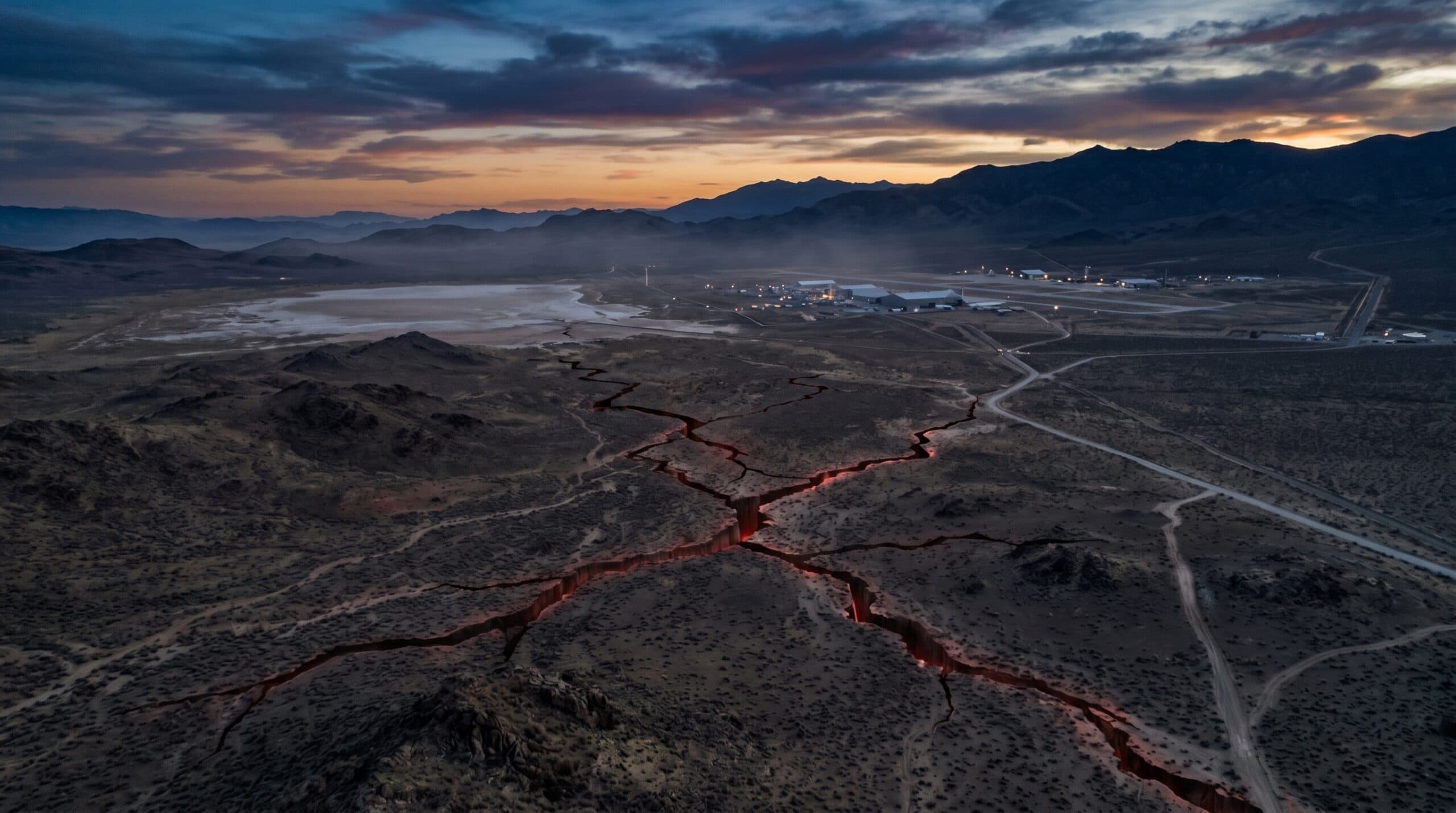 Area 51 Earthquake Swarm 2026: 17 Quakes in 24 Hours Over Groom Lake