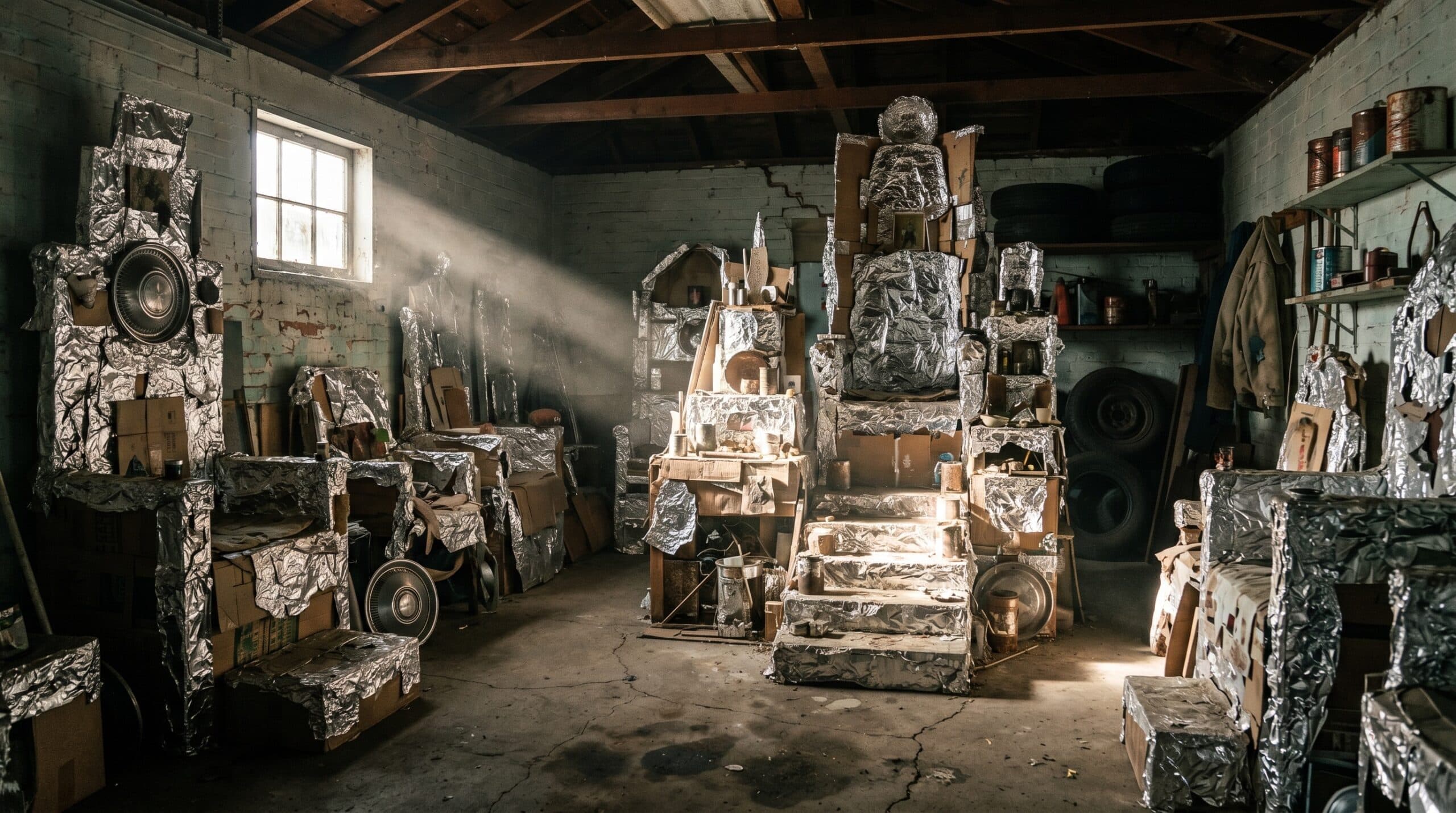 James Hampton's Throne of Third Heaven: The Secret Installation and the Undeciphered Book