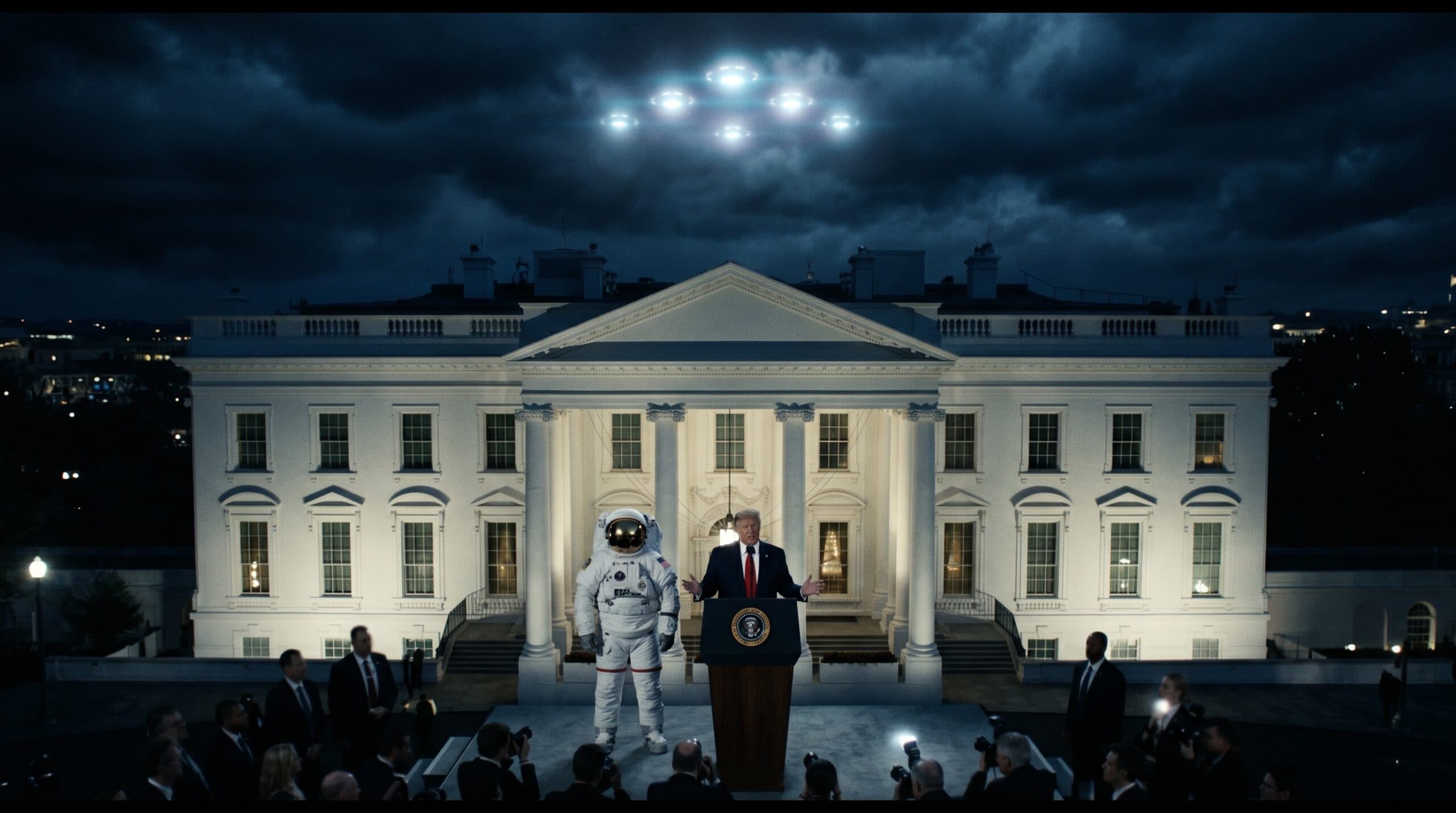 Trump Says UFO Files Are Coming: ‘Things You Wouldn't Believe' — What We Know