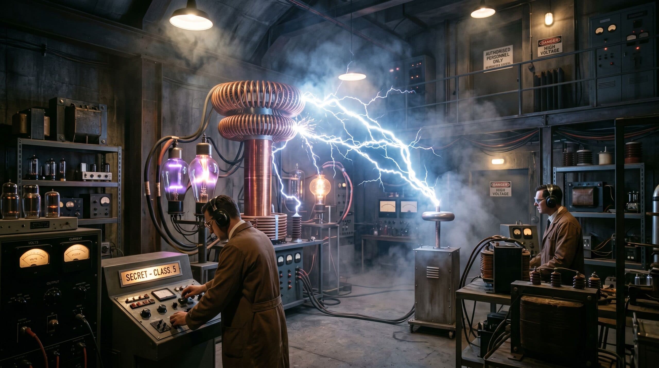 1957 Electrogravitics Secret: The Classified Research Program Whose Watchers Have All ‘Gone'