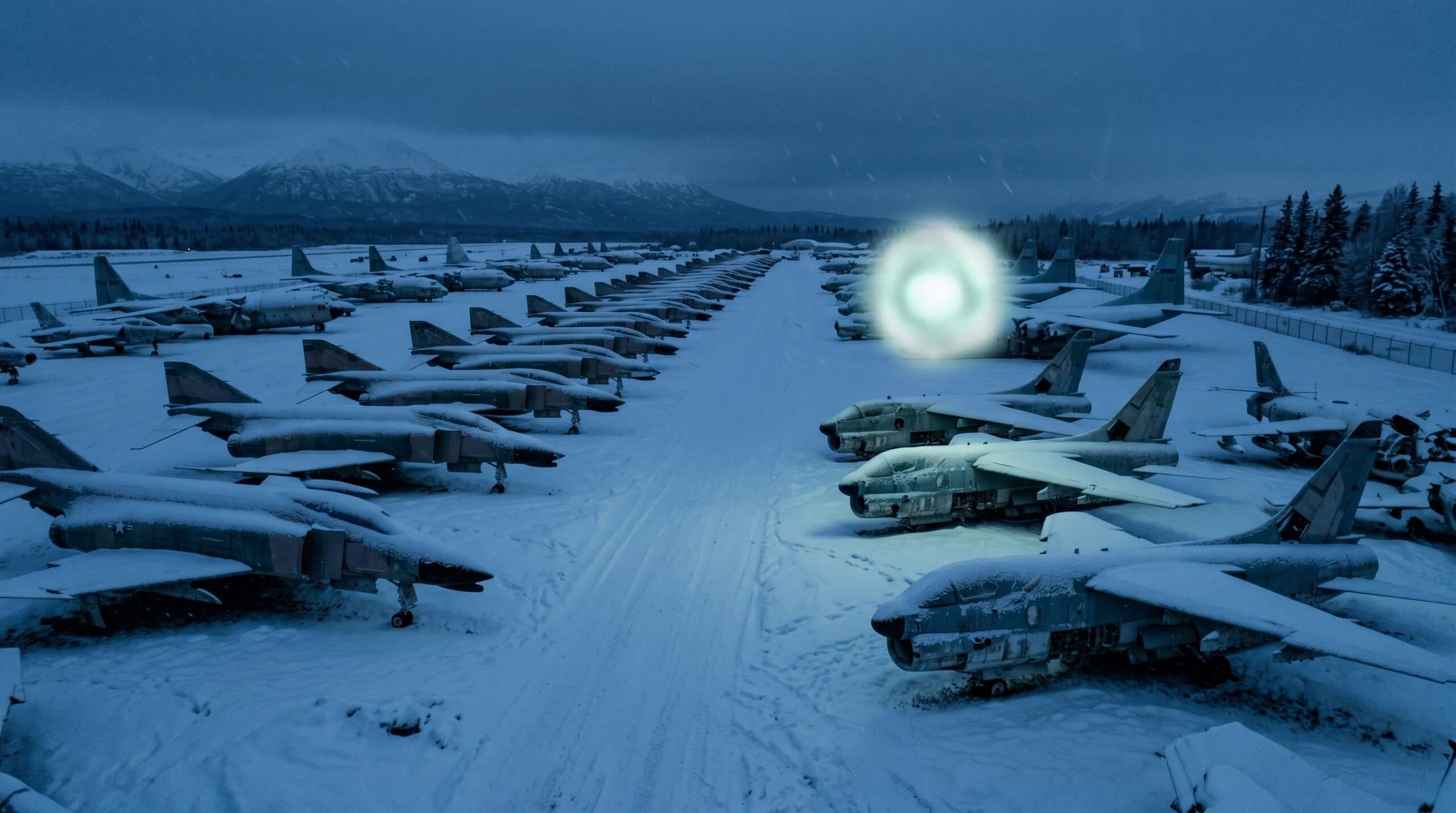 John Reeves' Alaska Boneyard UAP Footage: Hidden 1970s Film Resurfaces With Impossible Craft
