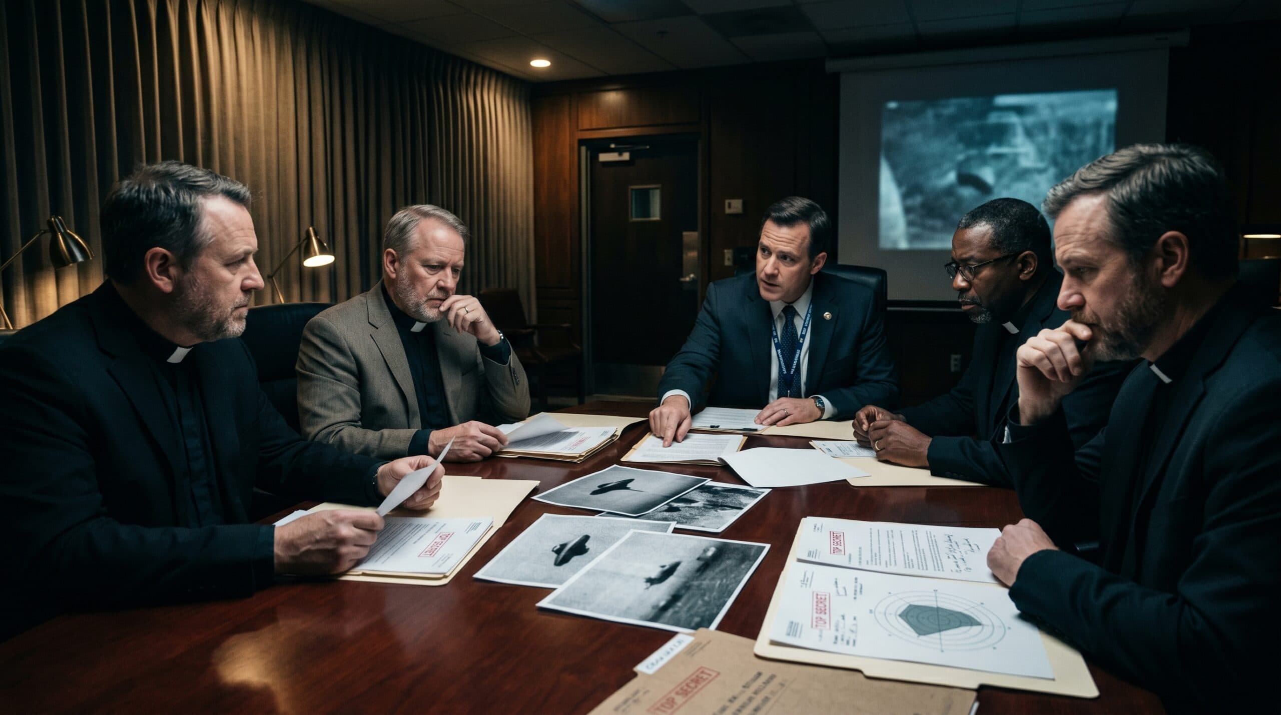 Multiple Pastors Say They Were Secretly Briefed to Prepare Churches for UFO Disclosure
