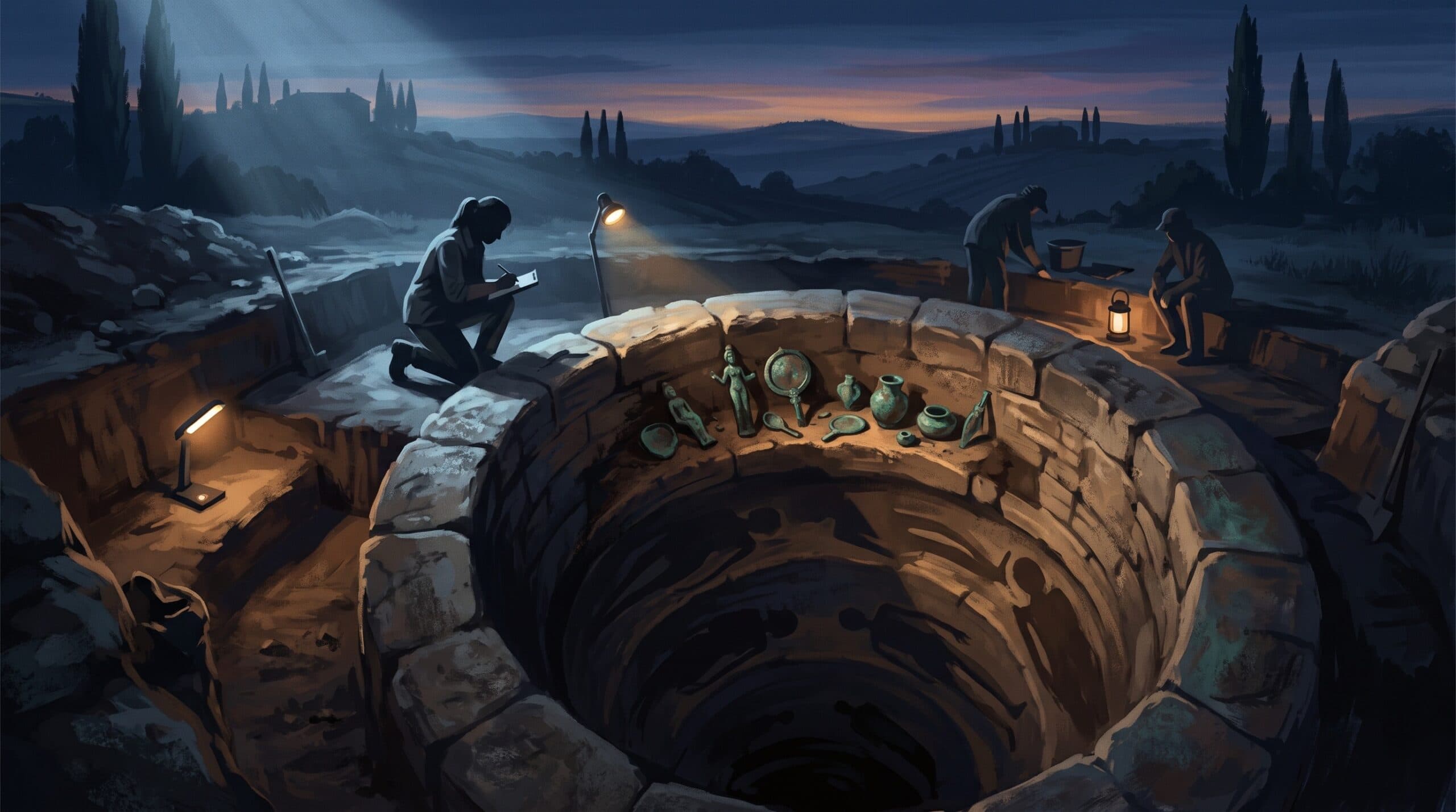 The Etruscan Well Sealed With Human Remains Is Stranger Than a Sacrifice Story