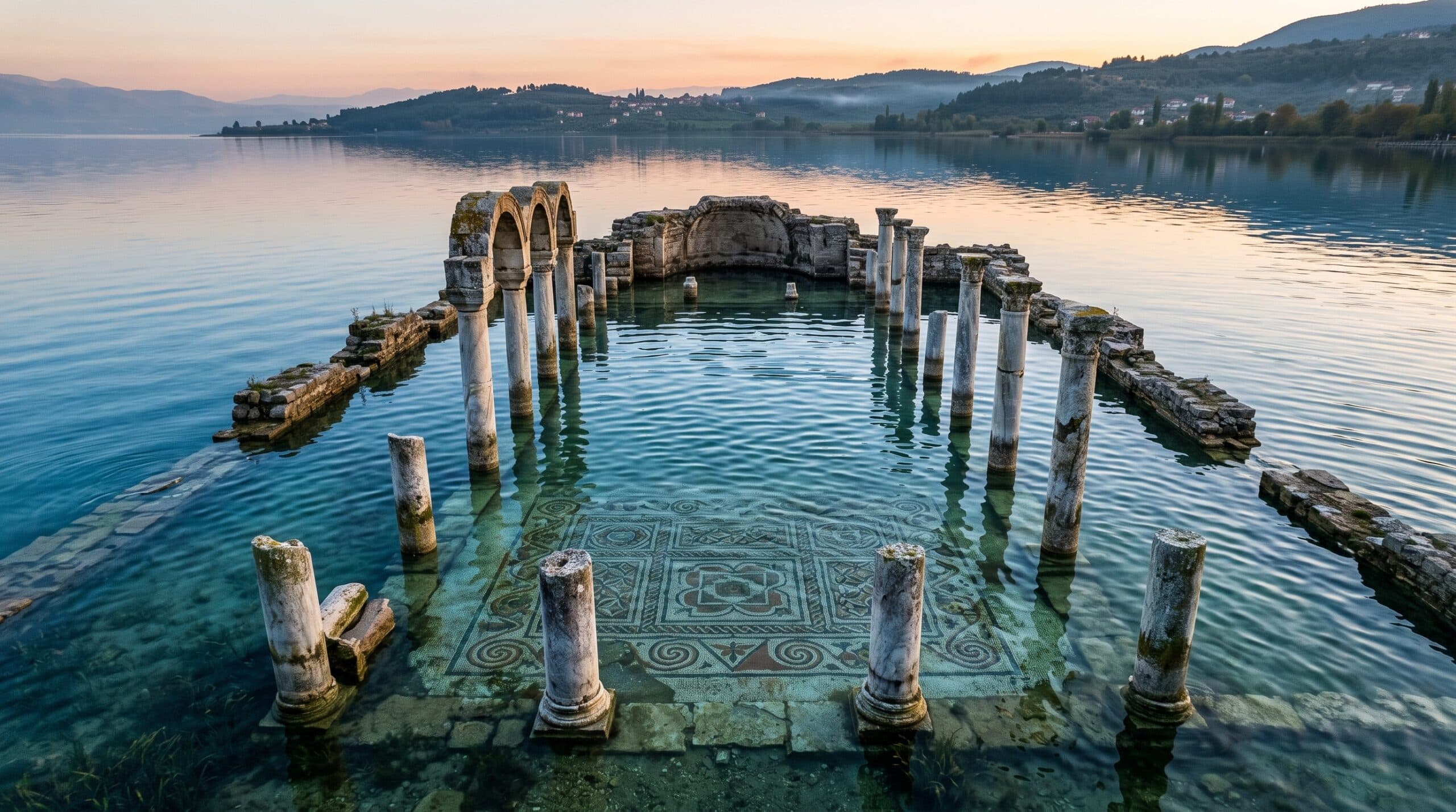 The Sunken Basilica of Iznik: Did a Lake Hide the Council of Nicaea?